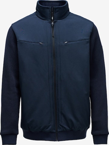 Veste d’hiver Salsa Jeans en bleu : devant