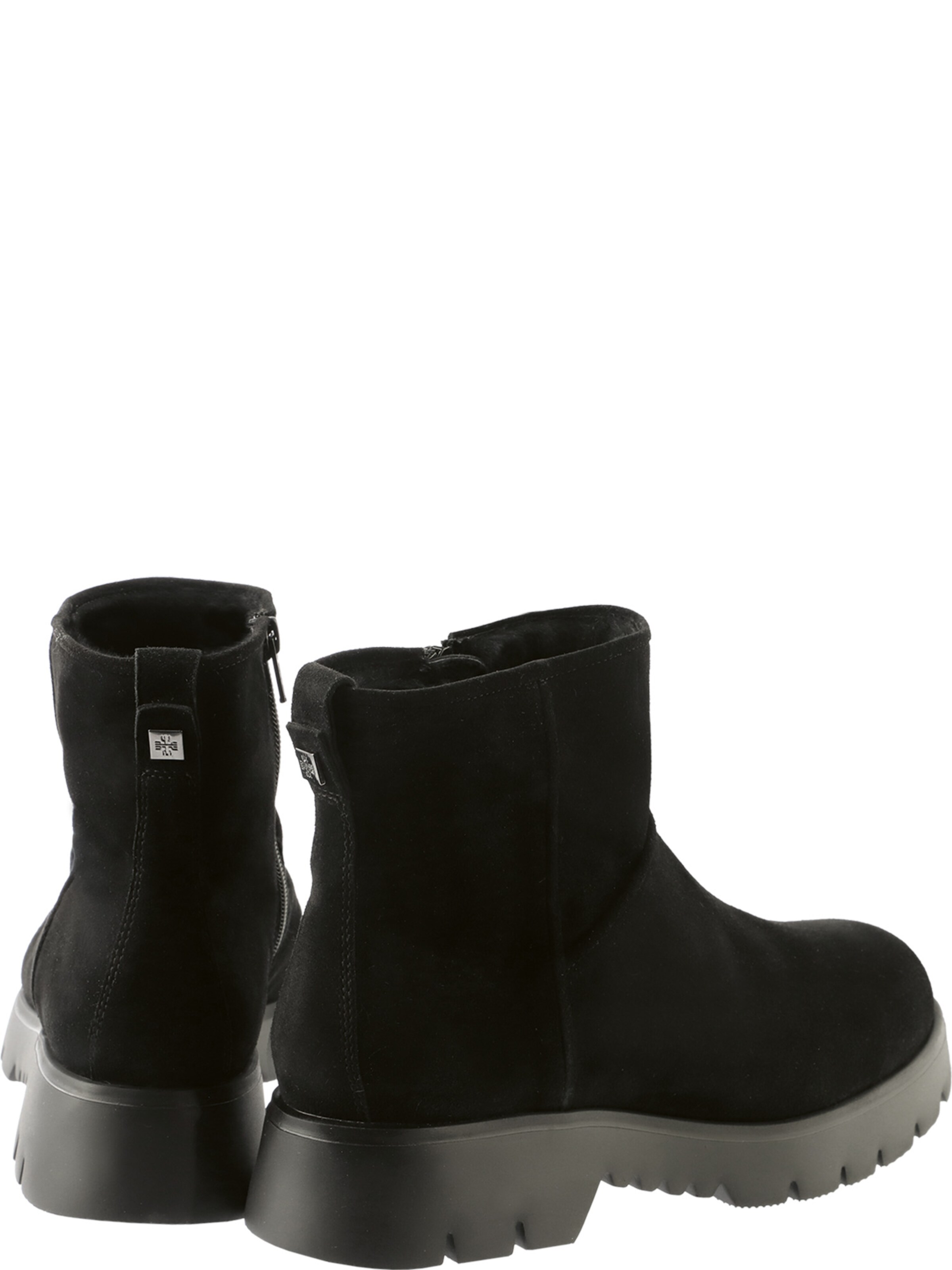 Bottines ' ANTON ' Högl en noir