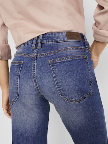 bonprix Loosefit Jeans in Blauw