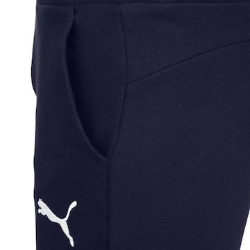 PUMA Tapered Sports trousers 'Teamgoal 23' in Blue