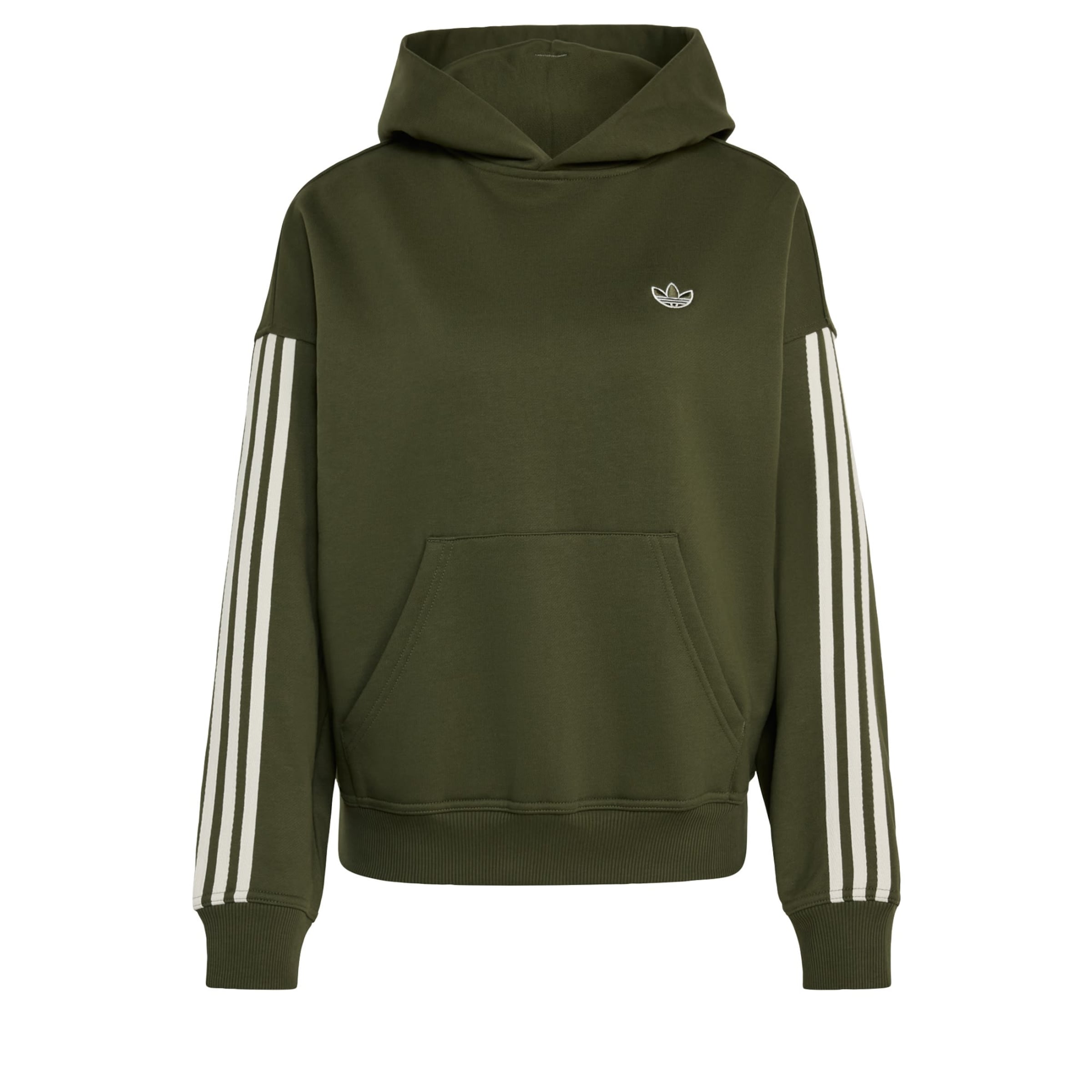 ADIDAS ORIGINALSSweater majica - zelena boja: prednji dio