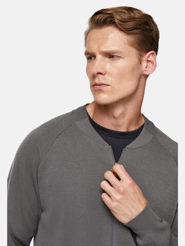 Boggi Milano Strickjacke 'B Tech' in Grau