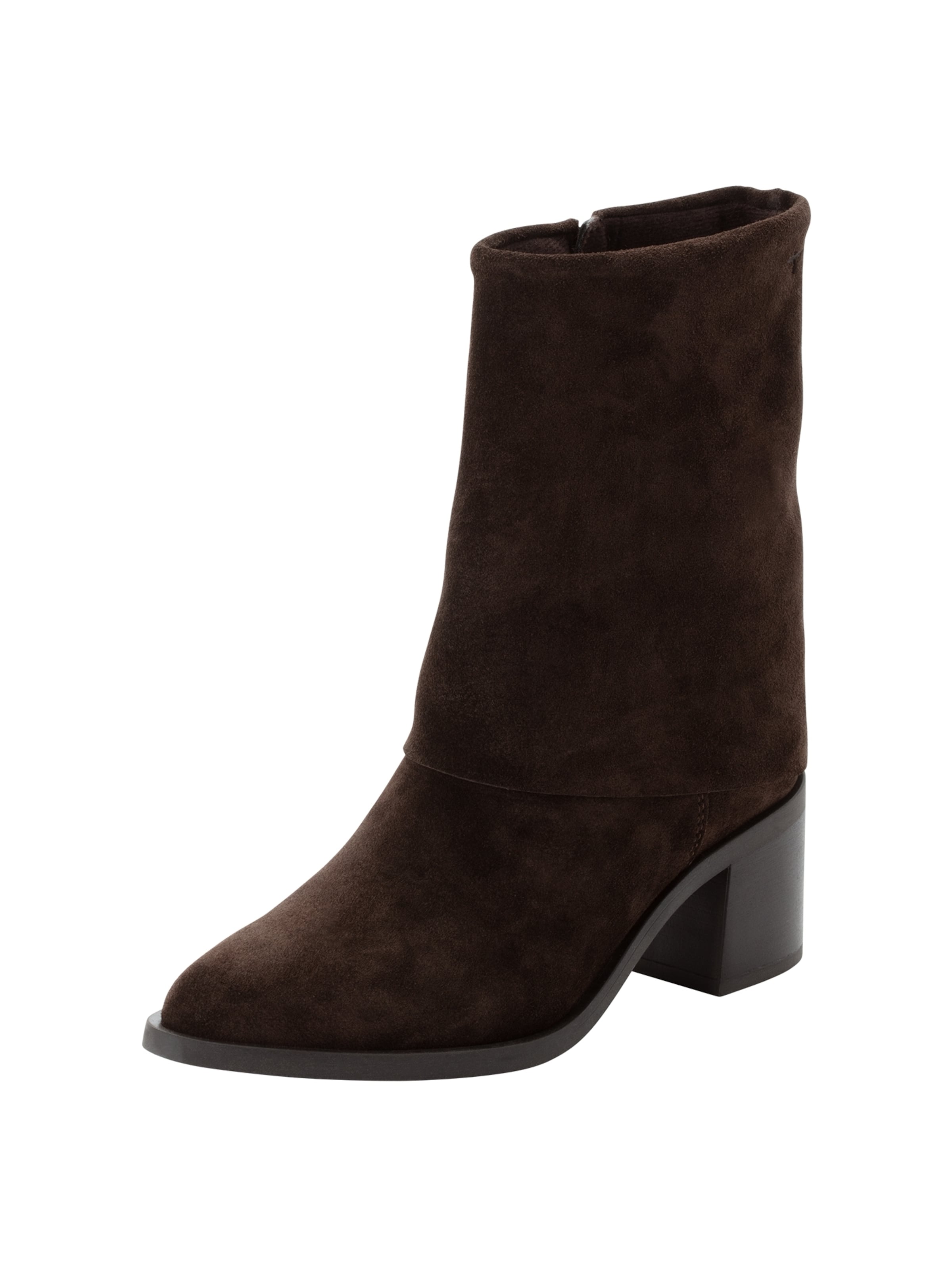 Bottines Tamaris en marron : devant