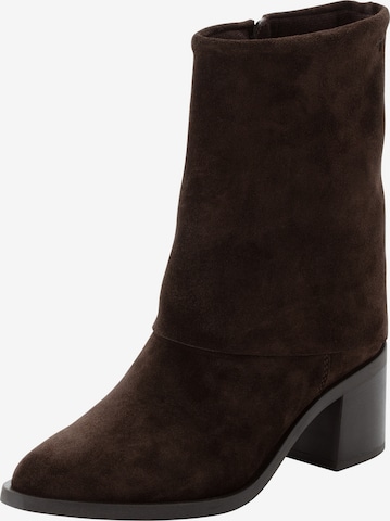 Bottines Tamaris en marron : devant