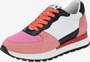 FREUDE Sneakers laag 'ASTA' in Roze: voorkant