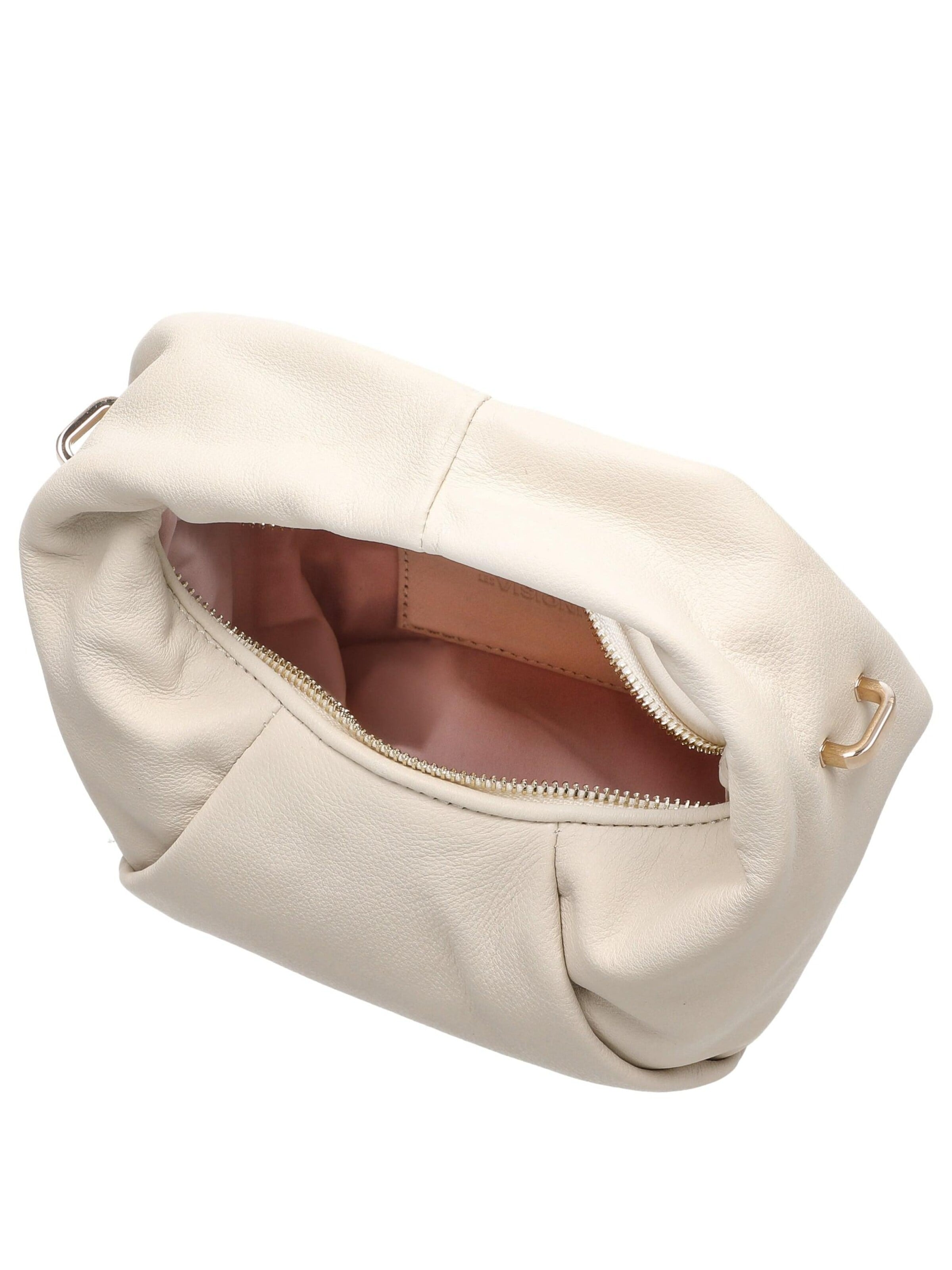 Les Visionnaires Umhängetasche 'Greta Mini Essential Soft Grainy'‌‌‌ in Beige