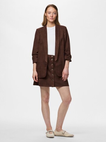 PIECES Blazer '17165217' in Brown