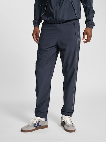 Hummel regular Sportsbukser 'Pulse' i grå: forside