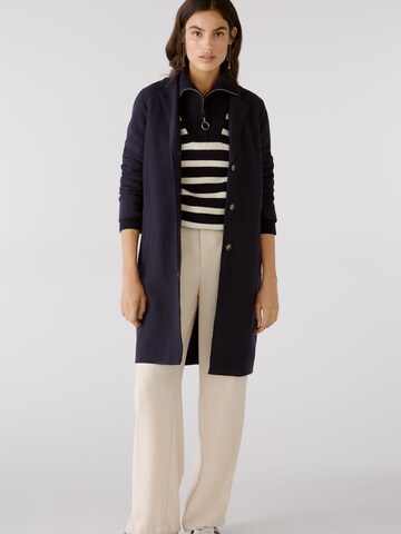 OUI Between-Seasons Coat 'Mayson' in Blue