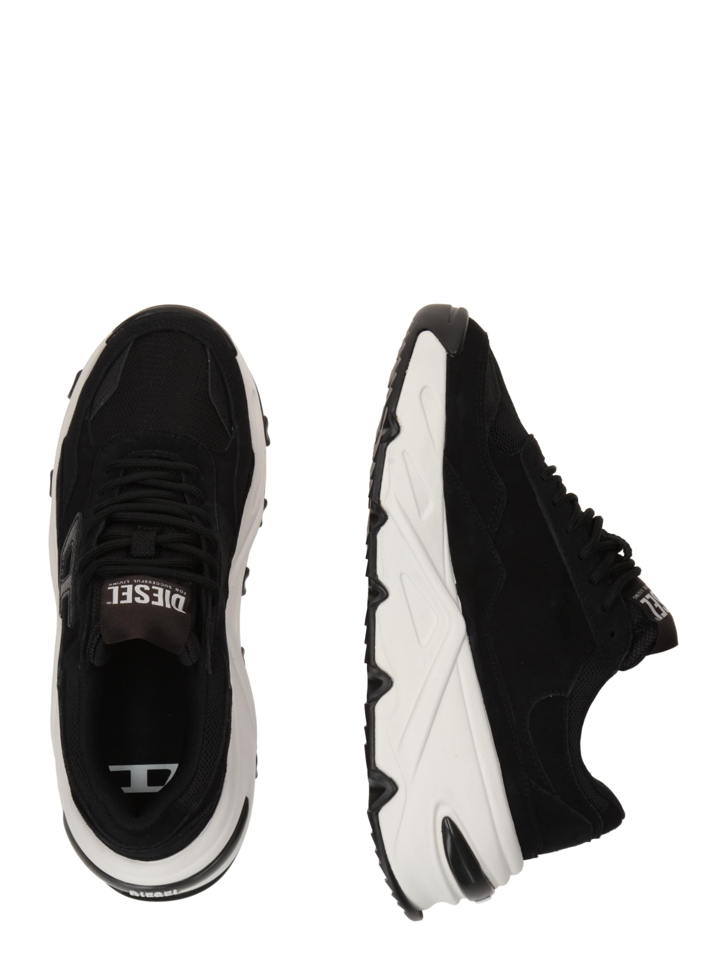 DIESEL Sneaker low 'SAVANNAH' i sort