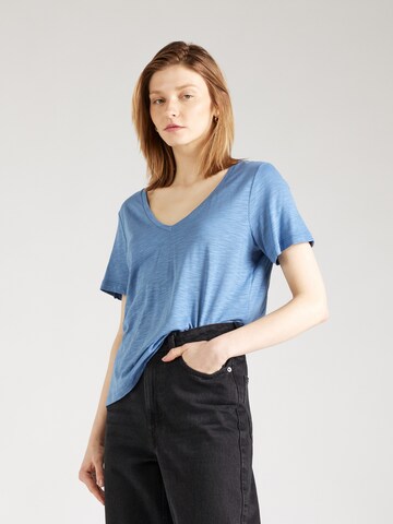 VILA Shirt 'NOVA' in Blauw: voorkant