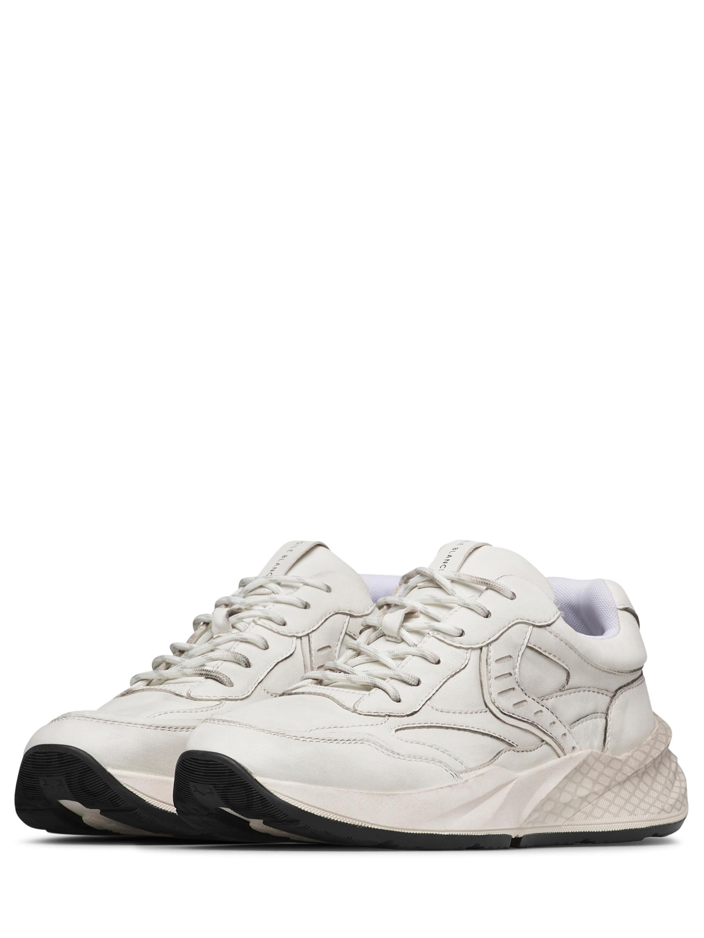 Voile blanche Platform trainers 'CLUB22.' in White