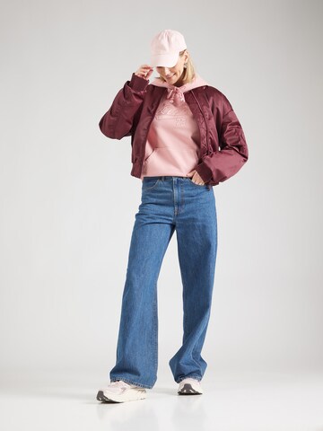 LEVI'S ® Sweatshirt i rosa