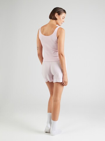 Women' Secret Short Pajama Set in Pink