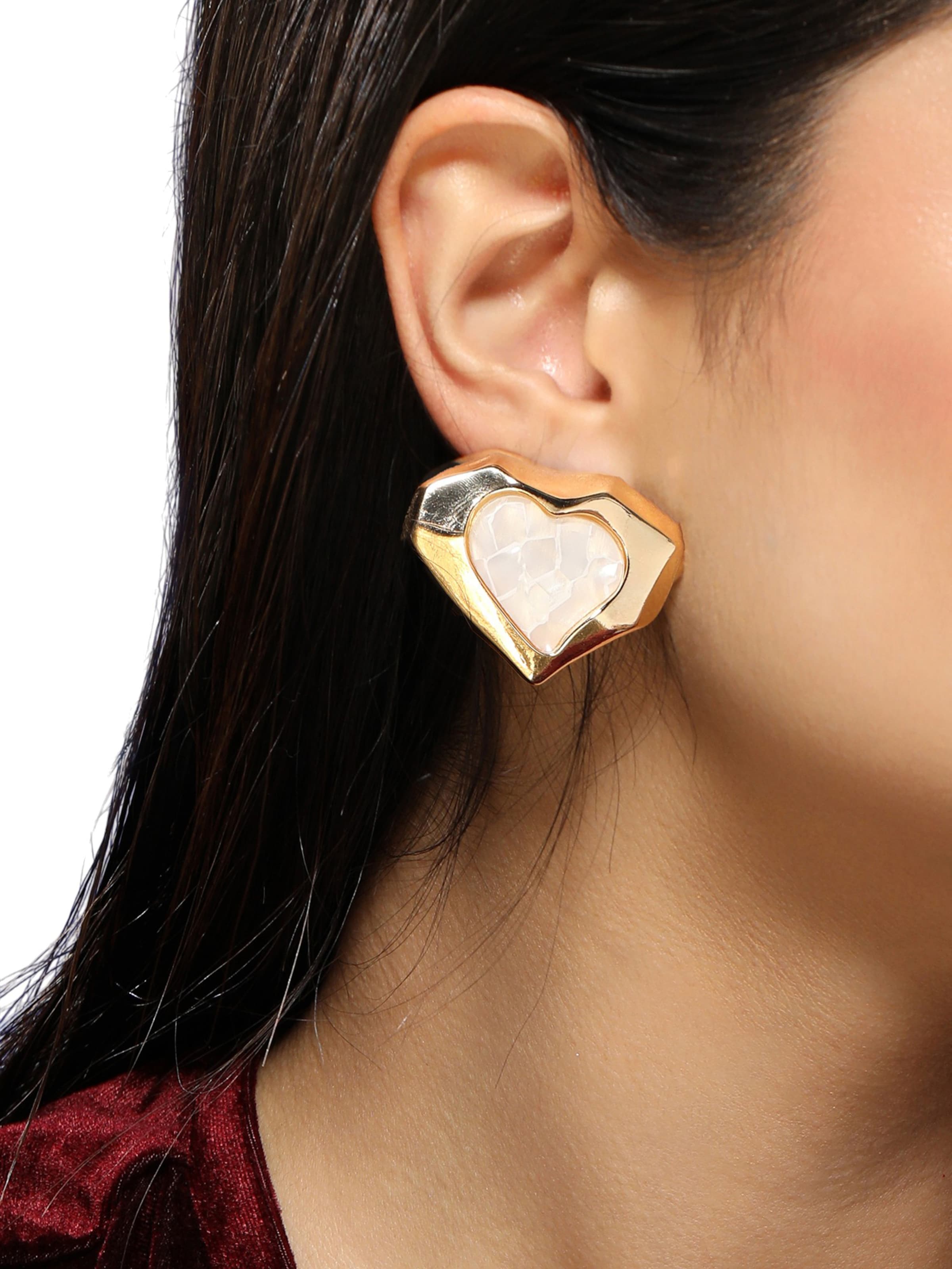 auksinė SOHI Auskarai 'Malaya'