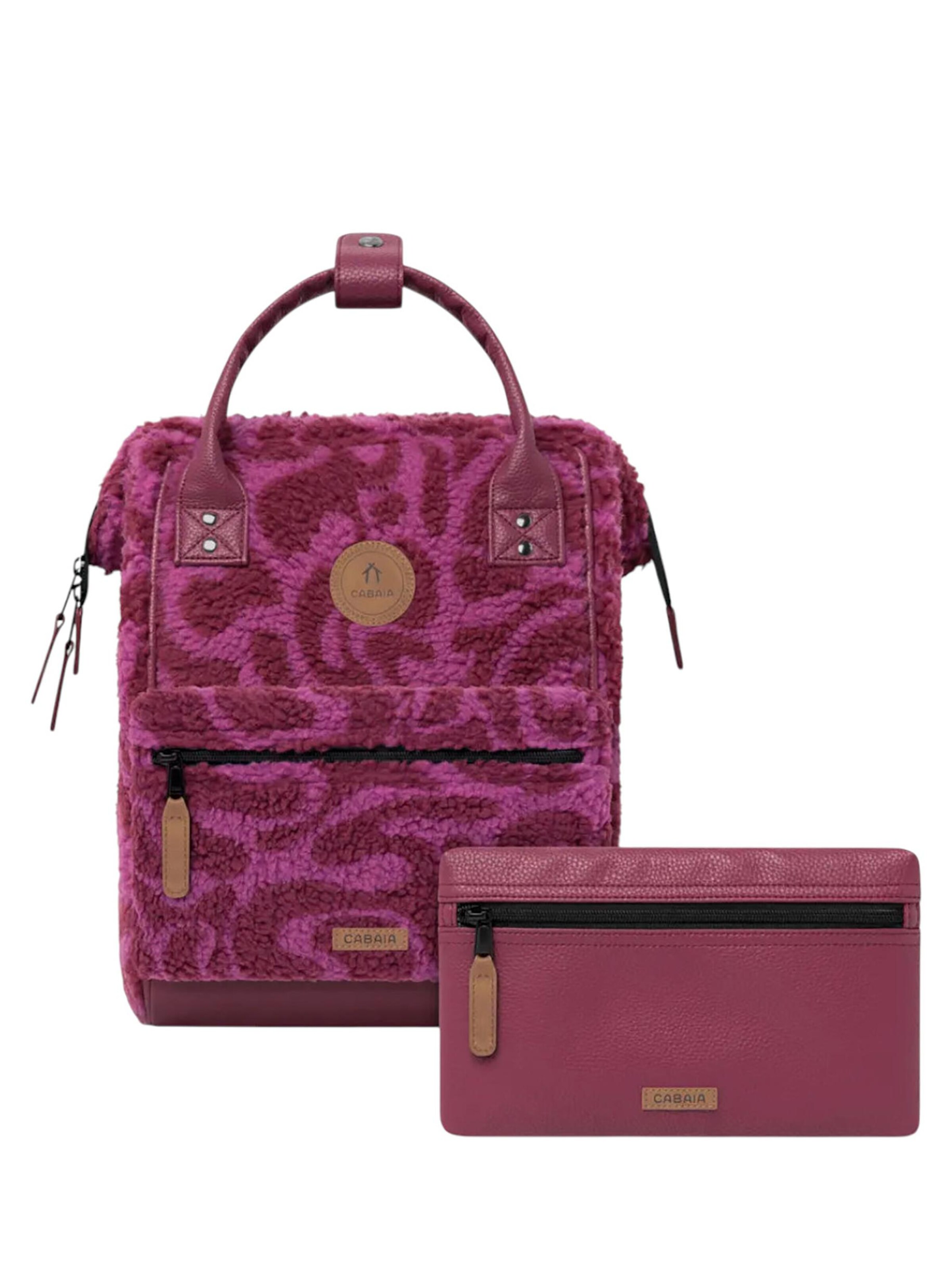 Cabaia Rucksack 'Aqaba S'‌‌‌‌‌‌‌ in Pink: Vorderseite