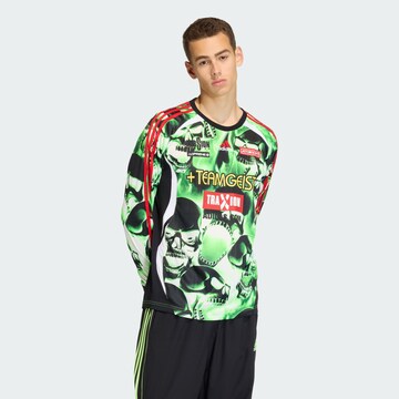 T-Shirt 'Teamgeist' ADIDAS ORIGINALS en vert : devant