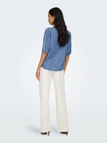 Chemisier 'ONLCharis' ONLY en bleu