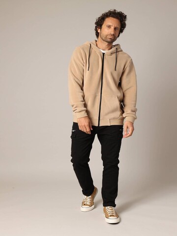 Veste de survêtement 'MERIDIAN' Deeluxe en beige