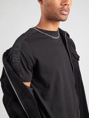 Karl Lagerfeld T-Shirt in Schwarz