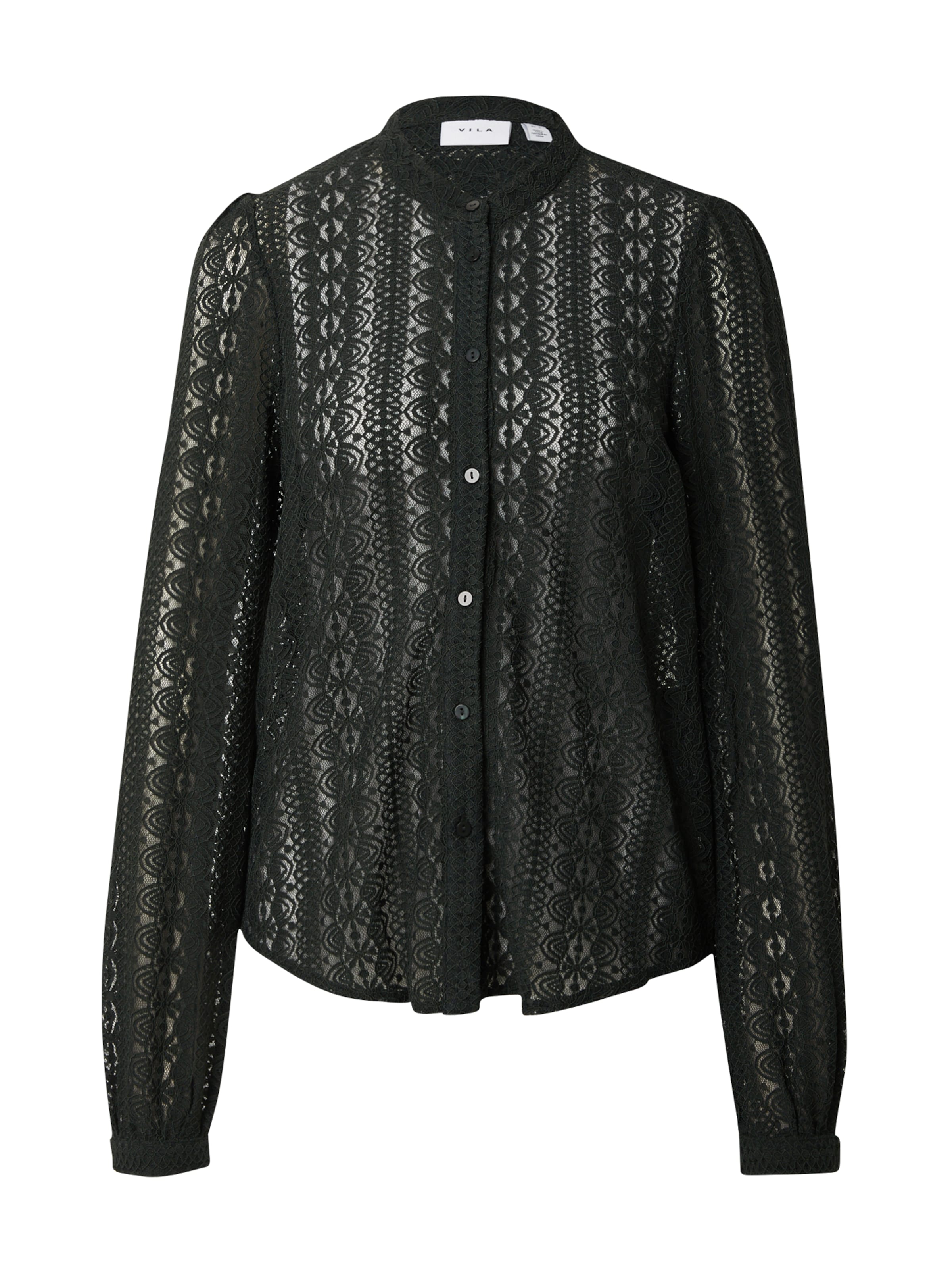 VILA Блузка 'VICHIKKA' в Зеленый: спереди