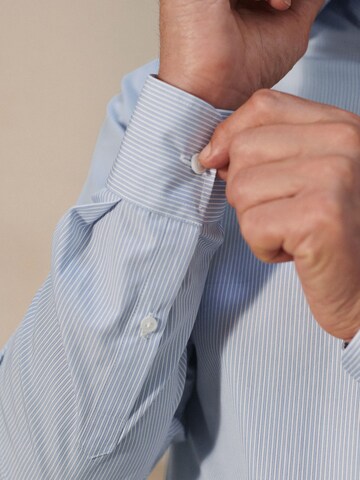 Slim fit Cămașă de la Next pe albastru