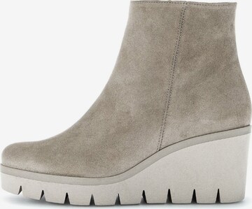 GABOR Ankle Boots in Grey