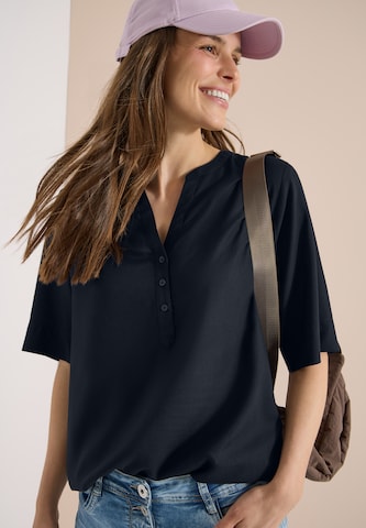 CECIL Bluse in Blau: Vorderseite
