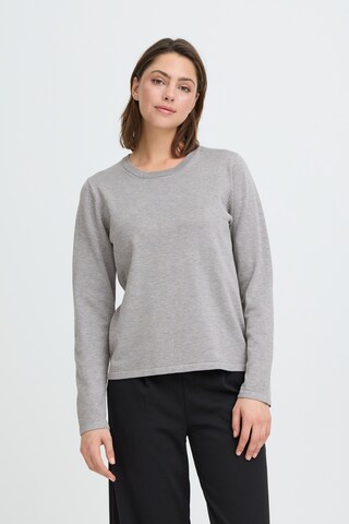 ICHI - Camiseta 'IHLuls' en gris: frente