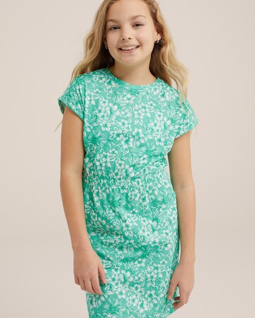 Rochie de la WE Fashion pe verde