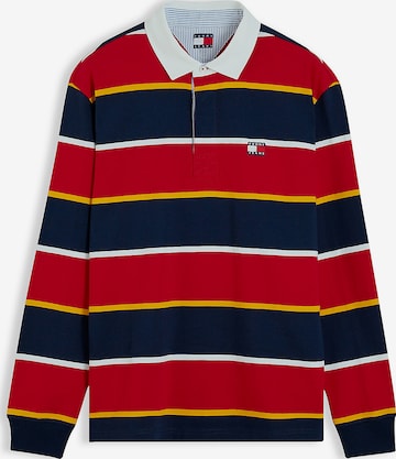 Tommy Jeans Poloshirt in Rot: Vorderseite