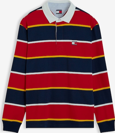 Tommy Jeans Paita koossa XS värissä laivastonsininen / keltainen / punainen / valkoinen, Tuotenäkymä
