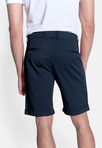 Steffen Klein Regular Shorts in Blau