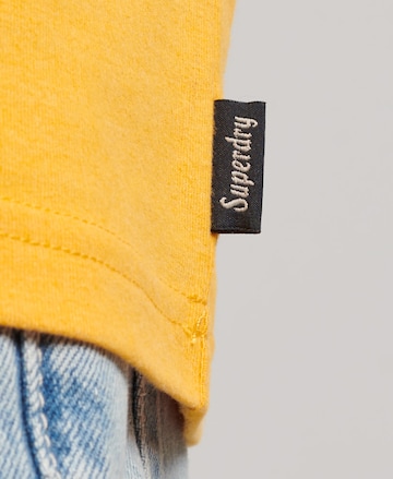 Superdry Shirt 'Cali' in Yellow