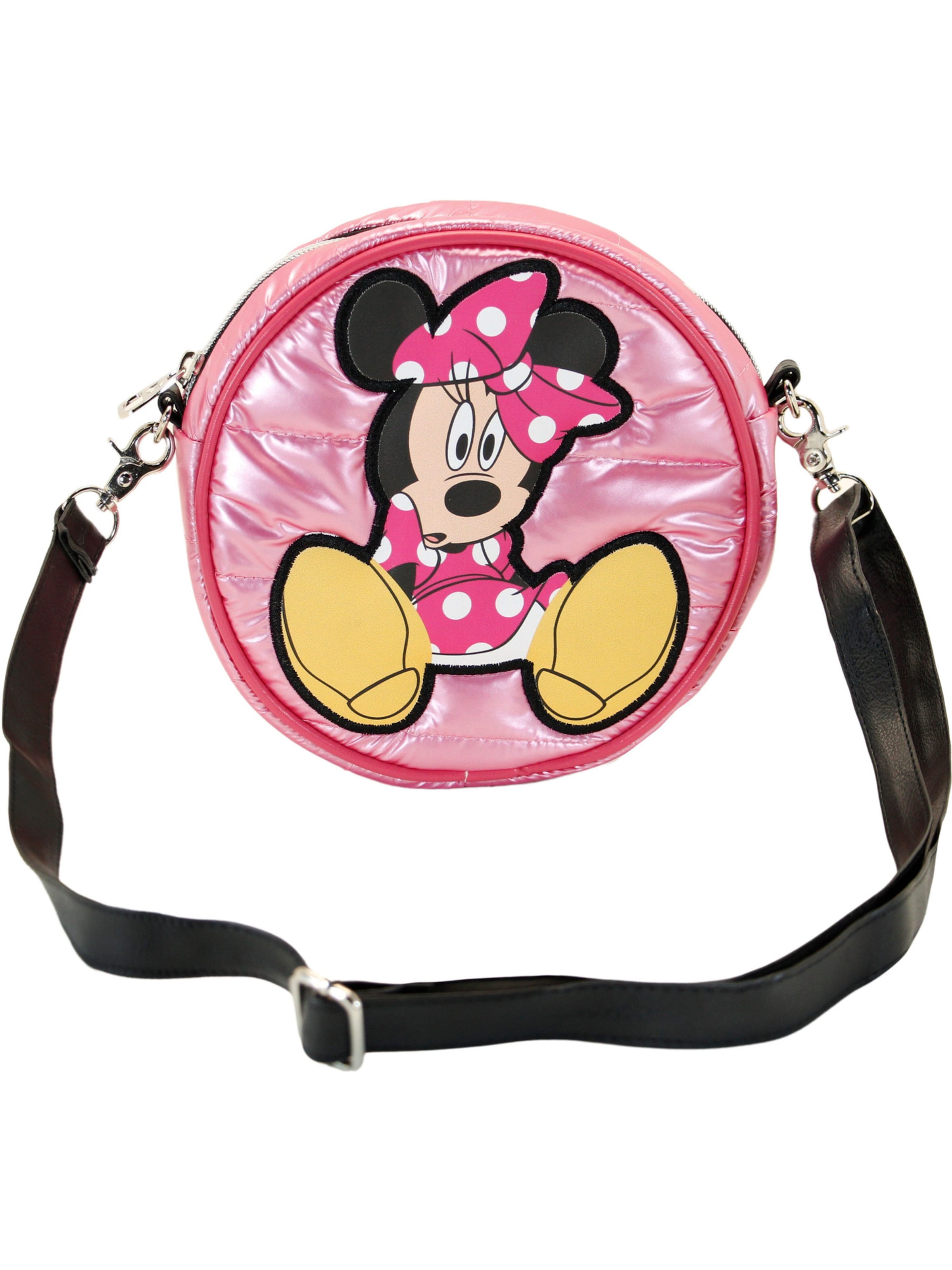 Sac 'Minnie Mouse' DISNEY en rose : devant
