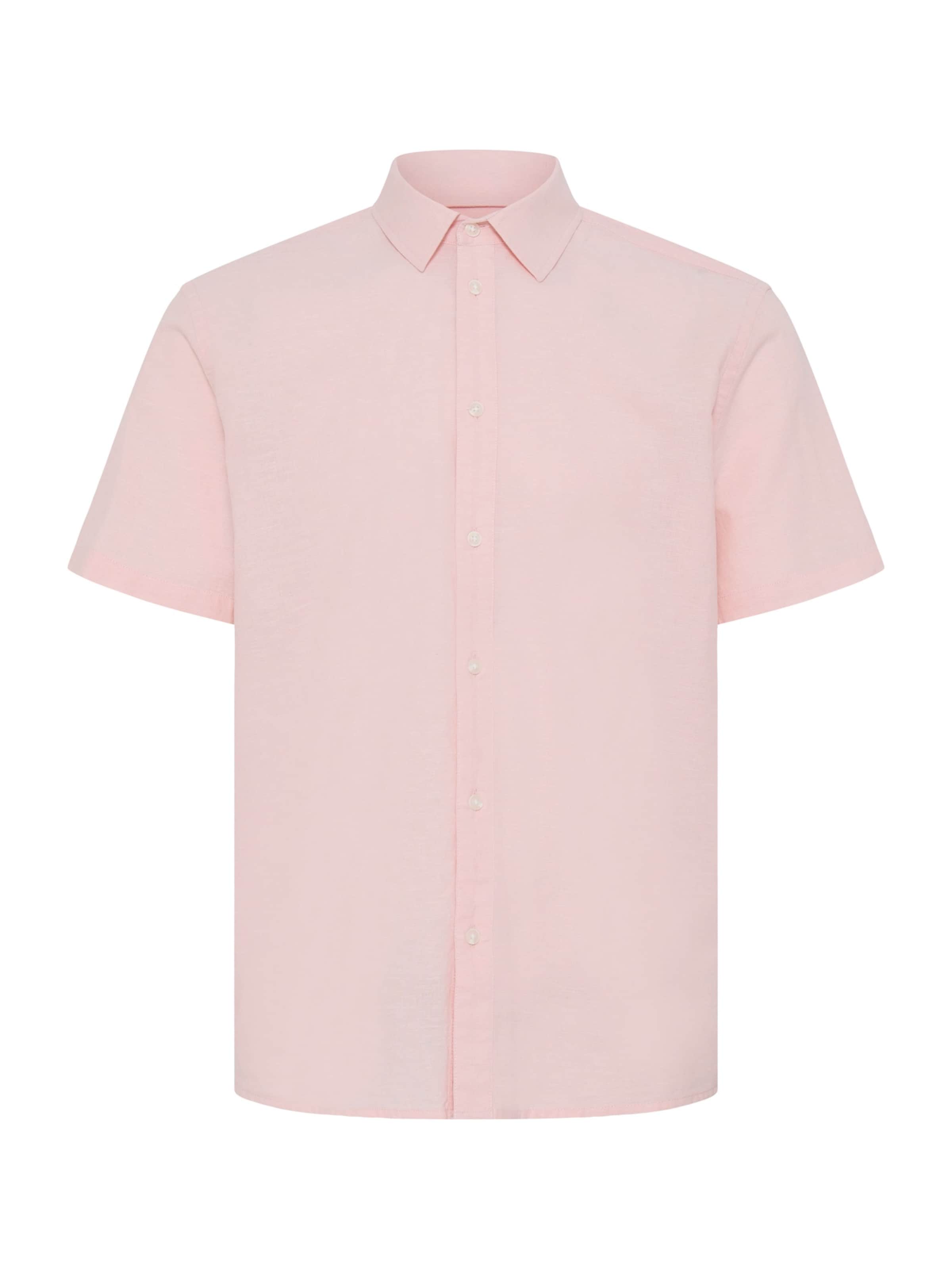 BLEND Button Up Shirt 'BHAban' in Rose, Item view