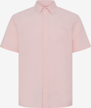 BLEND Button Up Shirt 'BHAban' in Pink: front