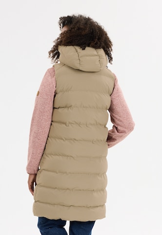Whistler Steppweste 'Joana' in Beige