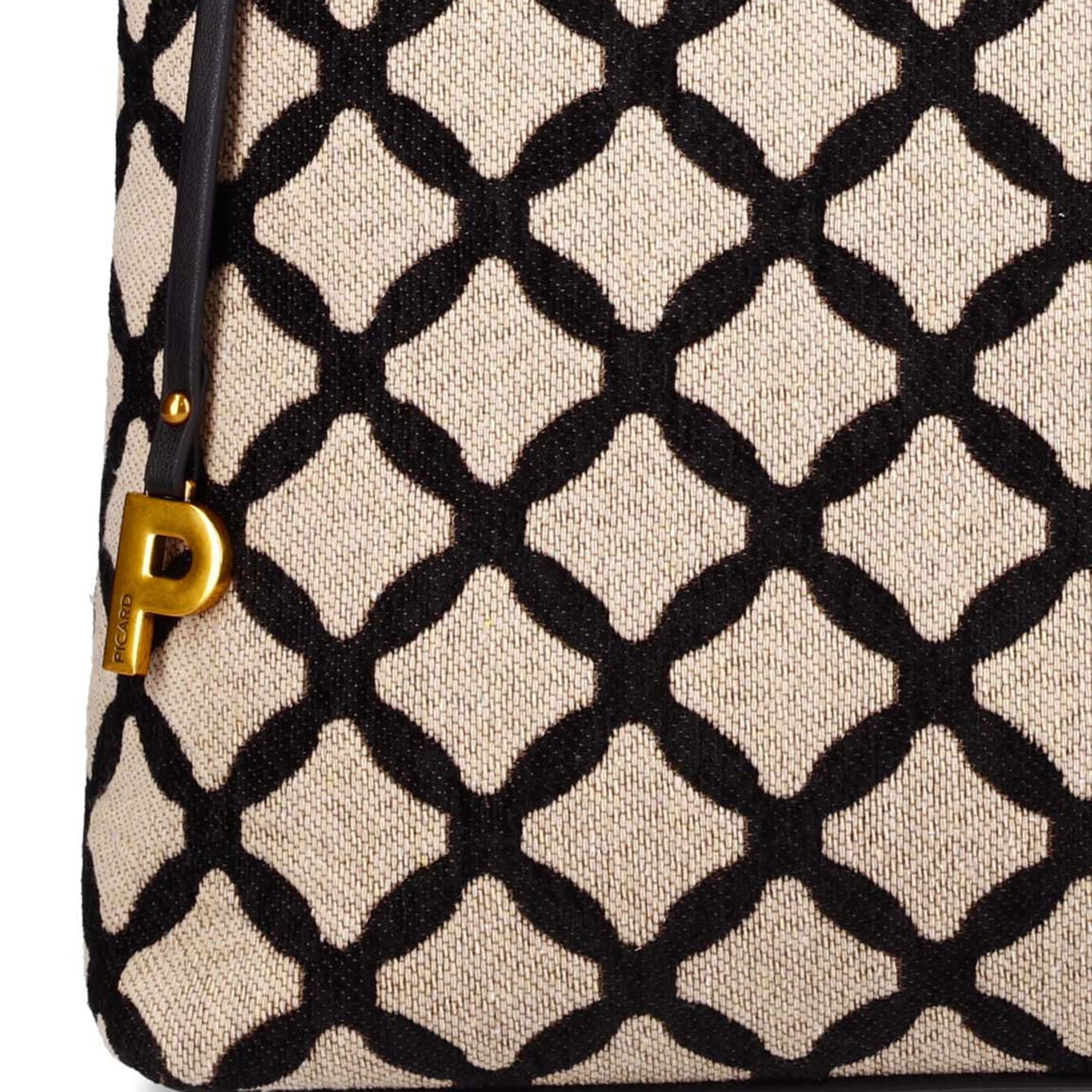 Picard Shoulder Bag 'Circulus' in Beige