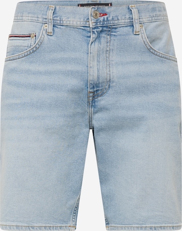 TOMMY HILFIGER Regular Jeans 'Brooklyn' i blå: framsida