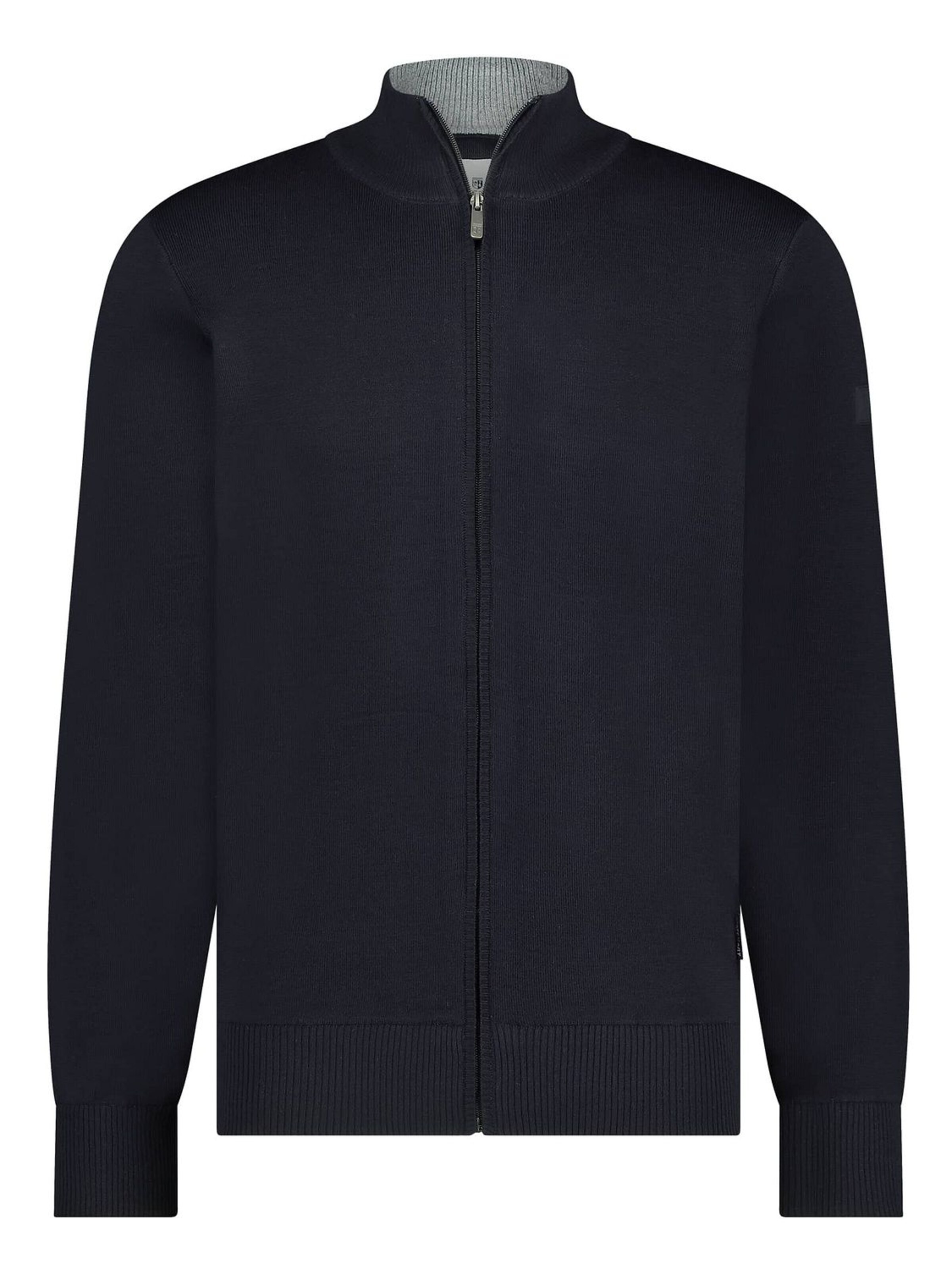 State of Art Strickjacke‌‌‌‌‌ in Blau: Vorderseite