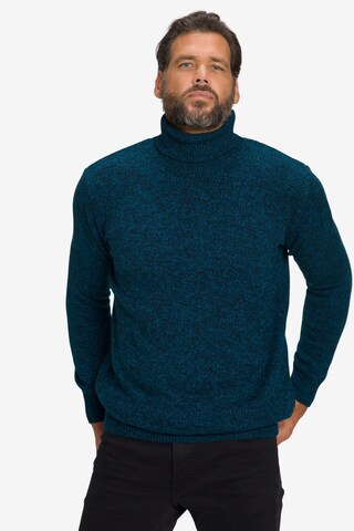 JP1880 Pullover in Blau: predná strana