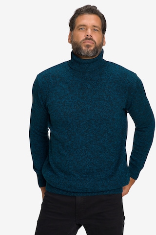 Pull-over JP1880 en bleu : devant