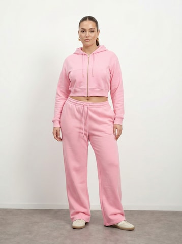 Veste de survêtement CITA MAASS en rose