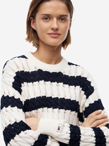 Pullover 'DW0DW22926' di Tommy Jeans in blu