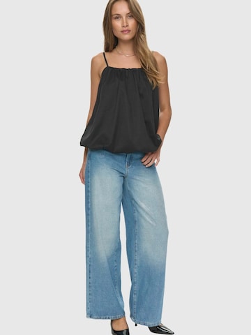 NÜMPH Top 'Nutana' in Schwarz