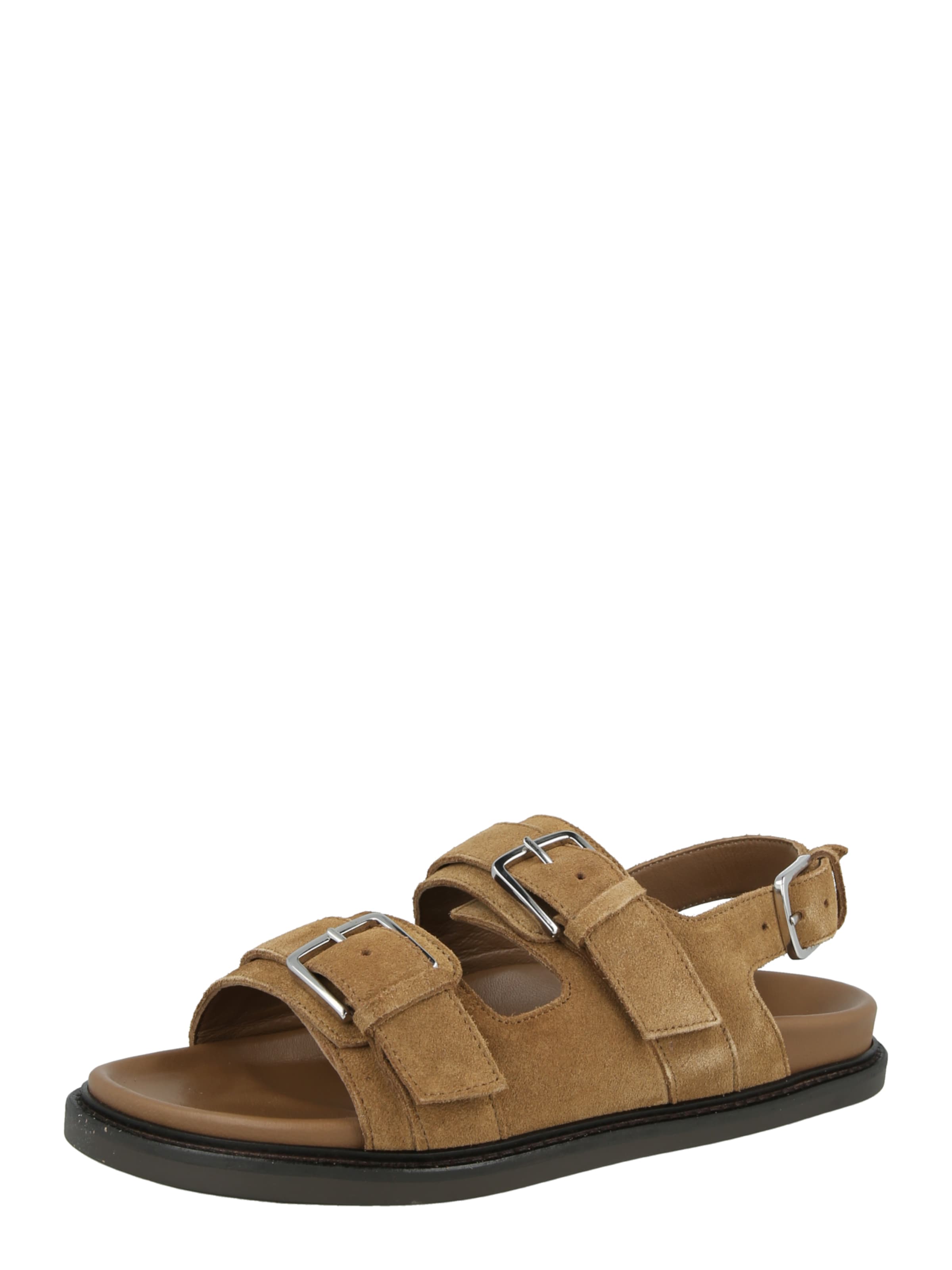 & Other Stories Sandal i beige: framsida