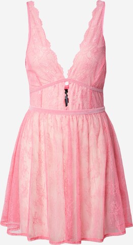 Women' Secret Negligee in Pink: front