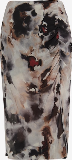 IZIA Hame värissä beige / ruskea / harmaa / punainen / musta, Tuotenäkymä