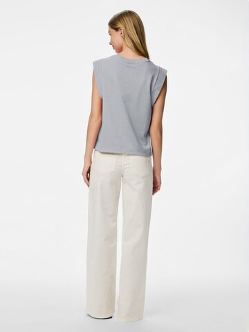 Haut 'PCChilli' PIECES en gris